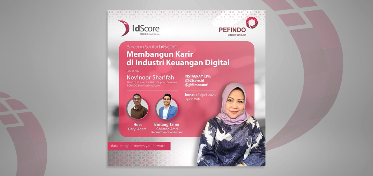 IdScore, keuangan, PEFINDO Biro Kredit, karir, pandemi, covid-19